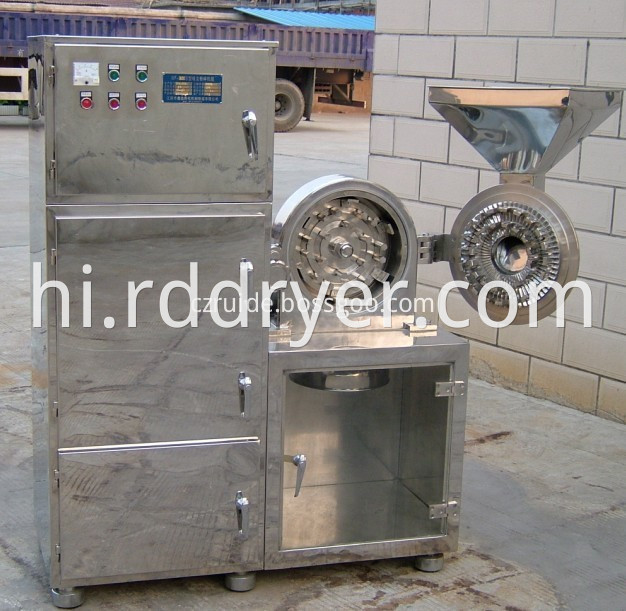 Dry Powder Grinding Machine